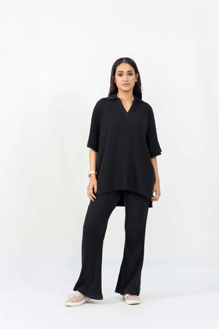 Relaxed Slit Co-Ord Set