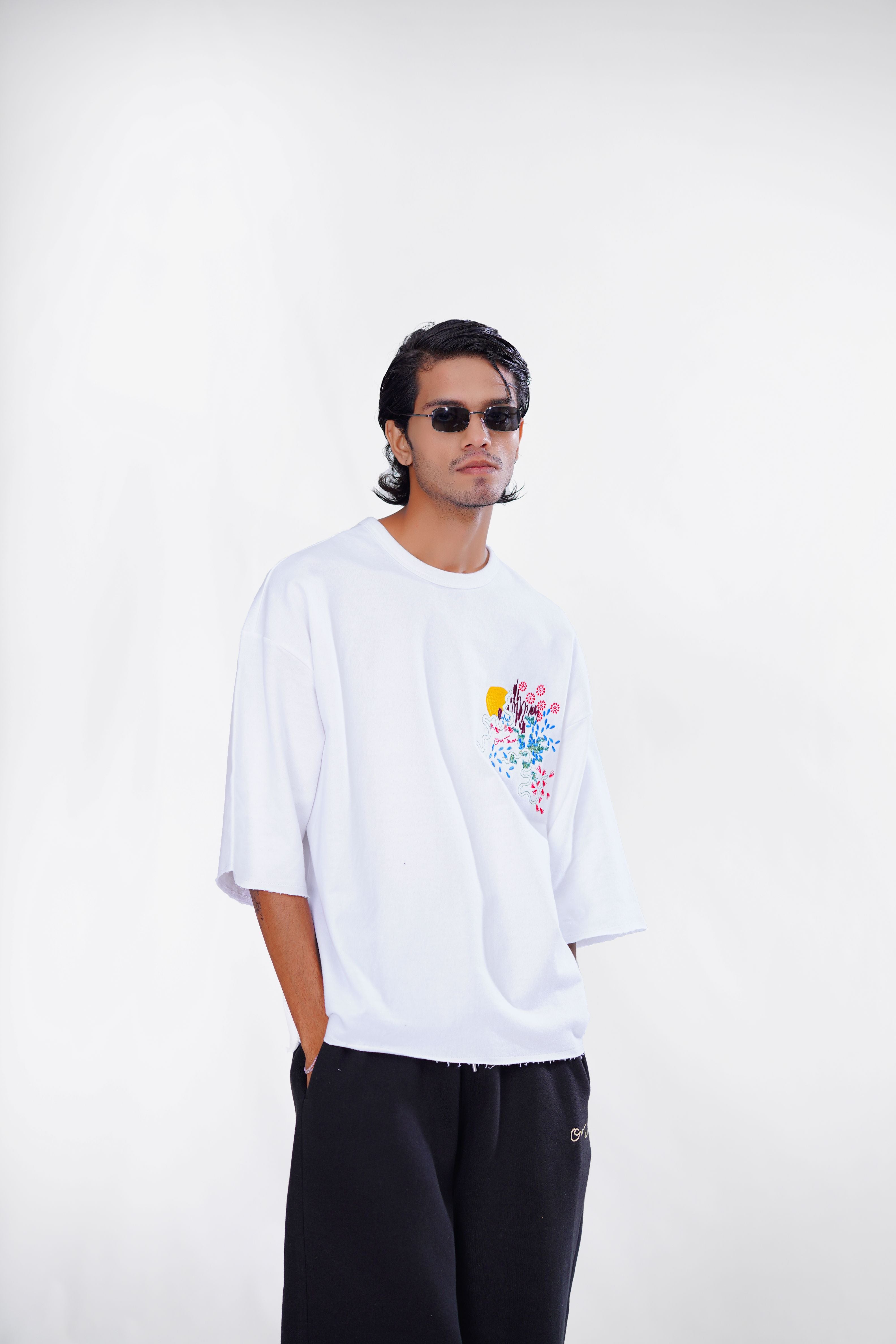 Vivid Thread Terry T-Shirt
