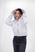 Soft Statement Zipper Hoodie