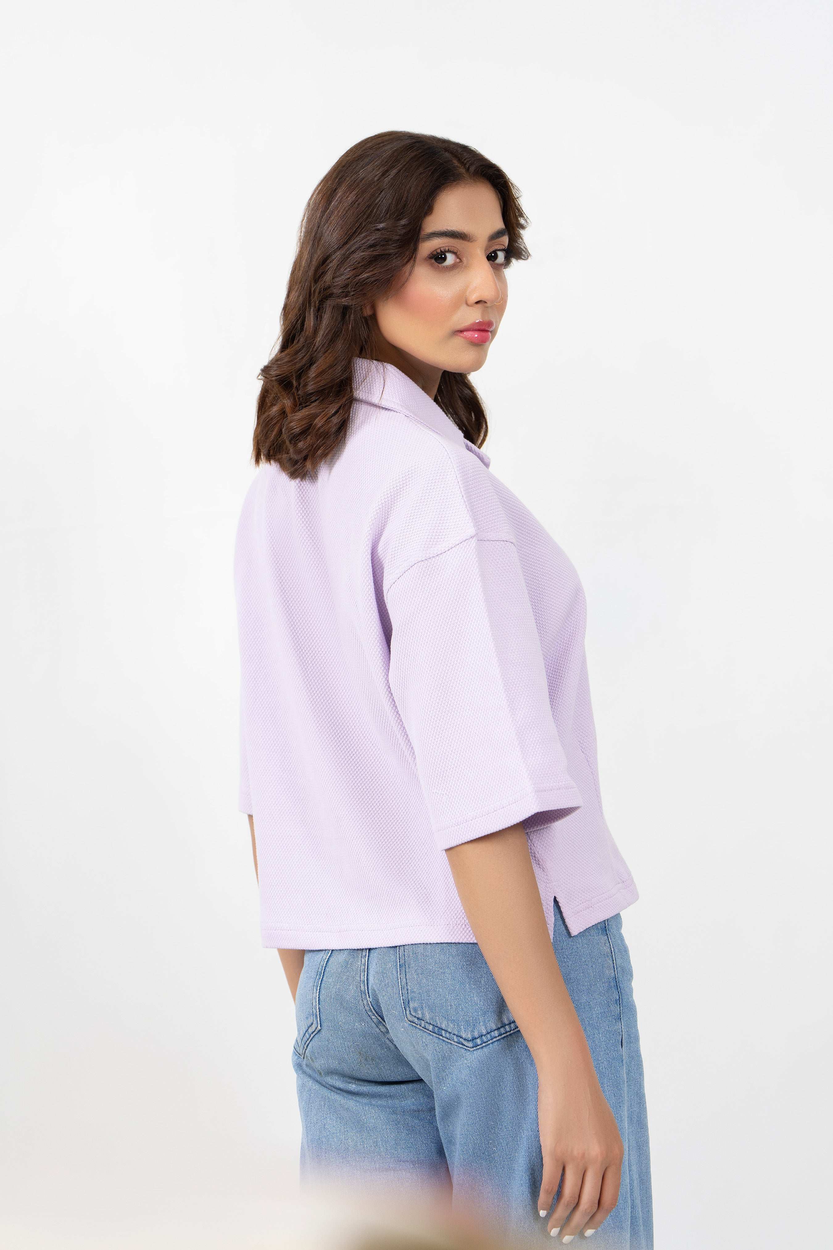 Welt Pocket Crop Shirt