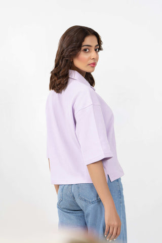 Welt Pocket Crop Shirt