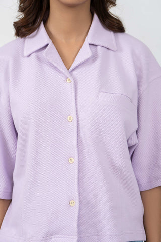 Welt Pocket Crop Shirt