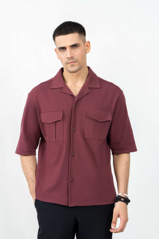 Utility Pocket Shirt