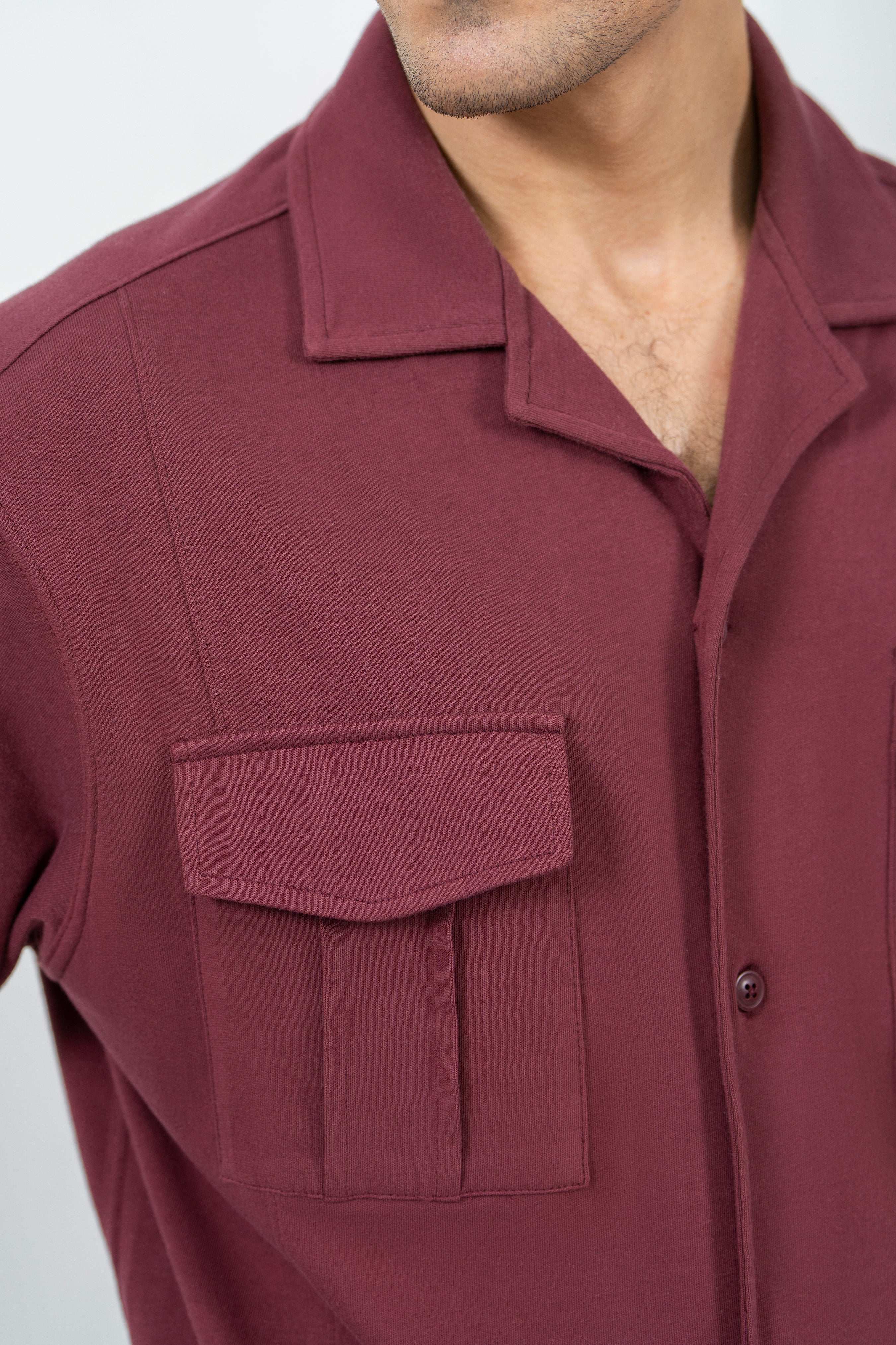 Utility Pocket Shirt