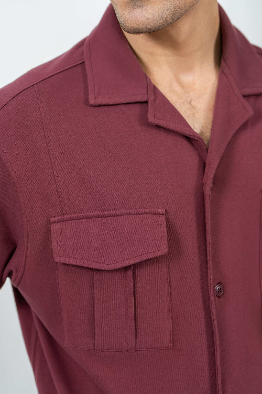 Utility Pocket Shirt