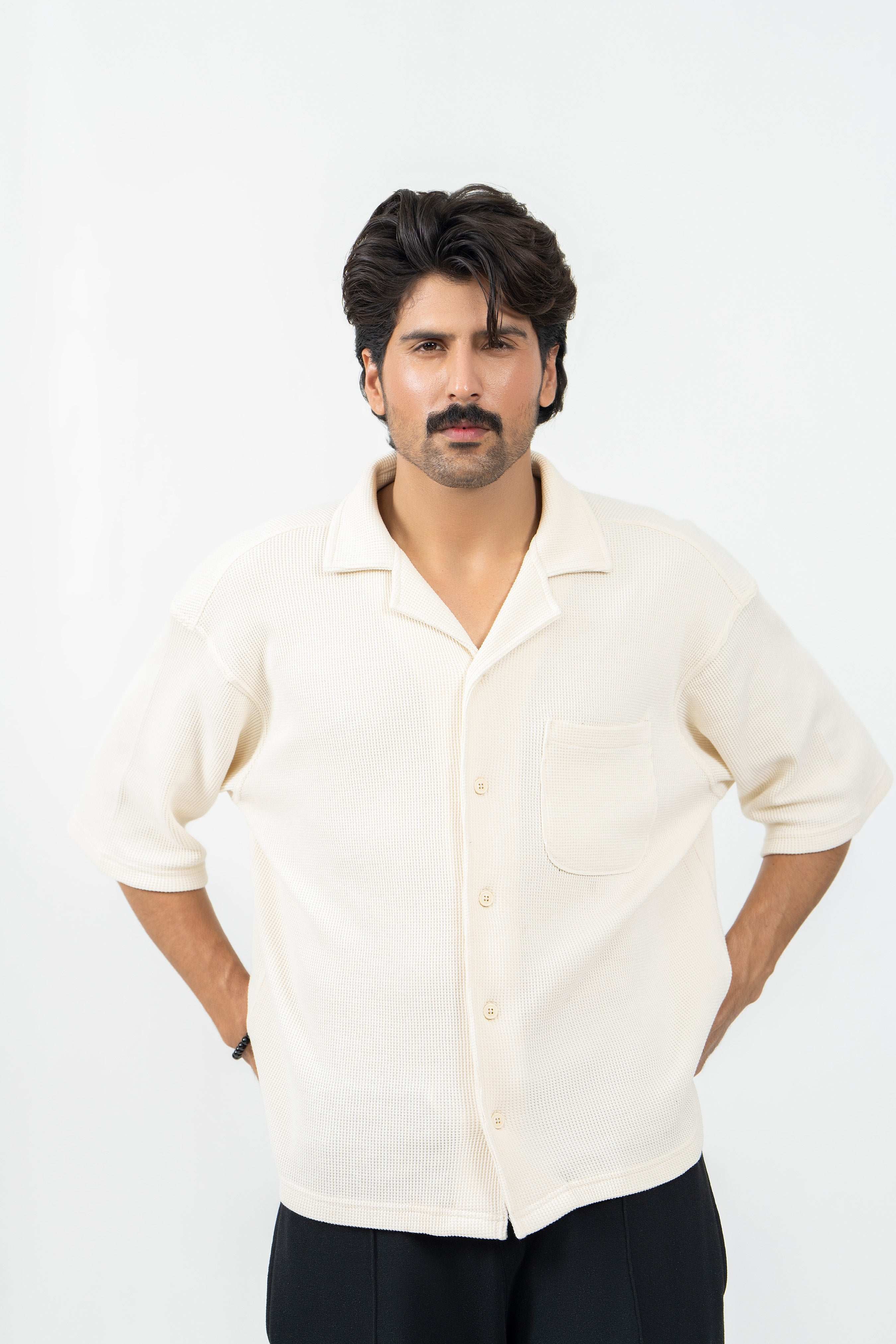 Patch Point Shirt