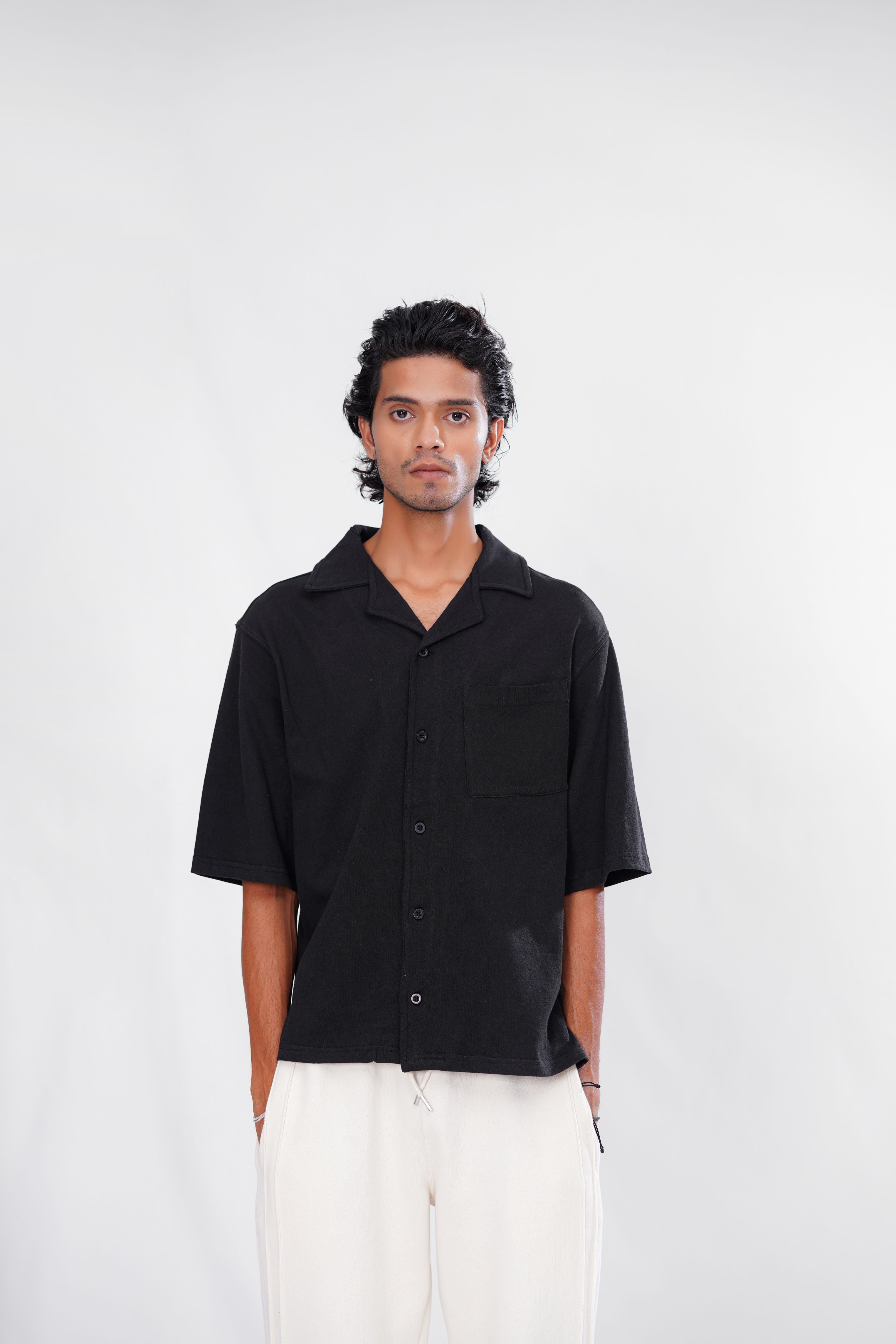 Vintage Vine Button Up