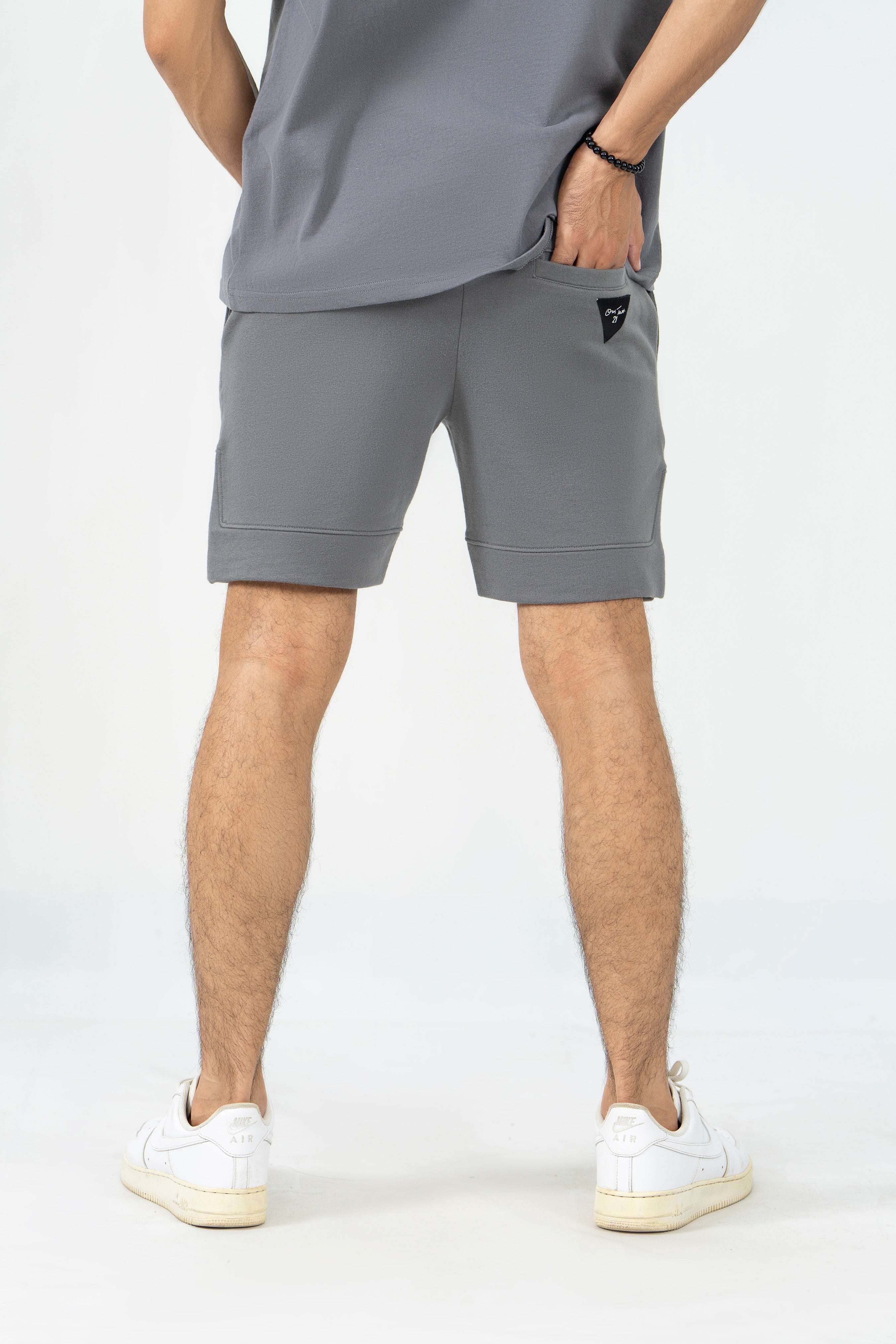 Rib Slit Shorts