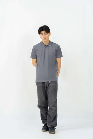 Stripe Collar Polo