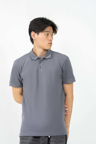 Stripe Collar Polo
