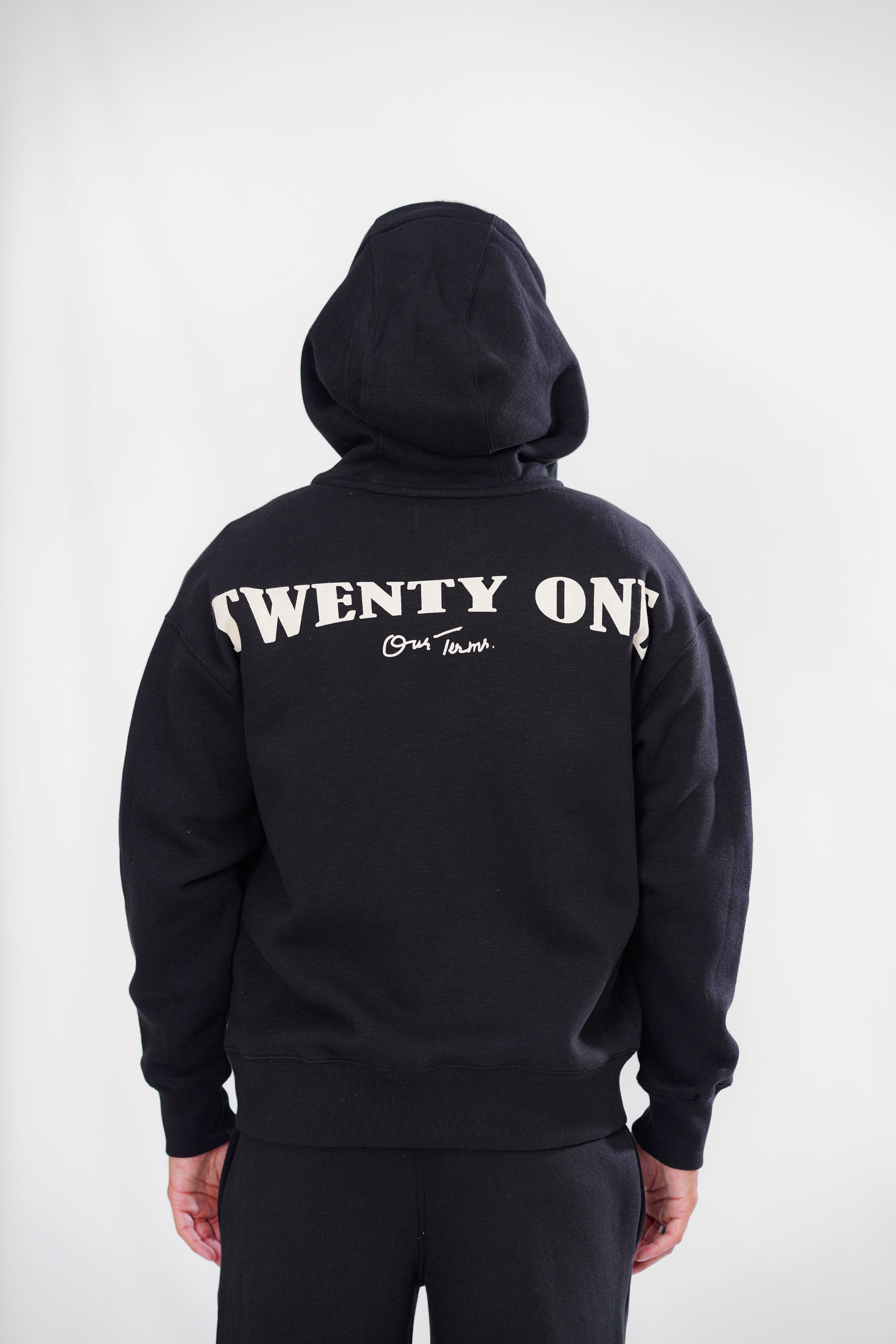21 Edition Zipper