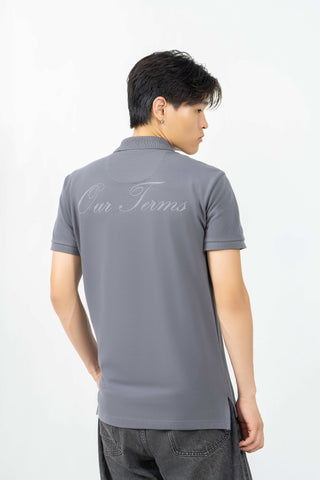 Stripe Collar Polo