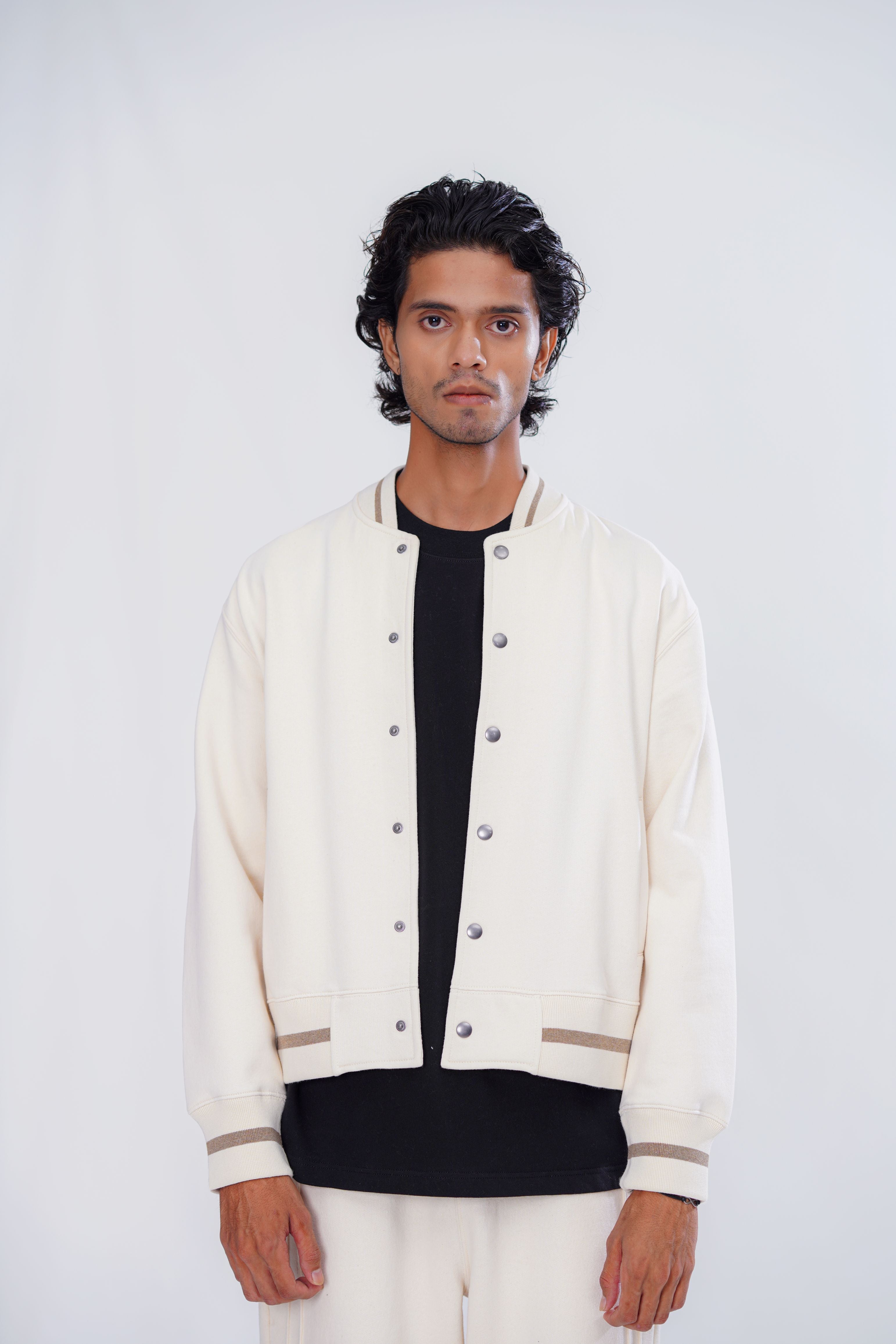 Ourterms Varsity Jacket