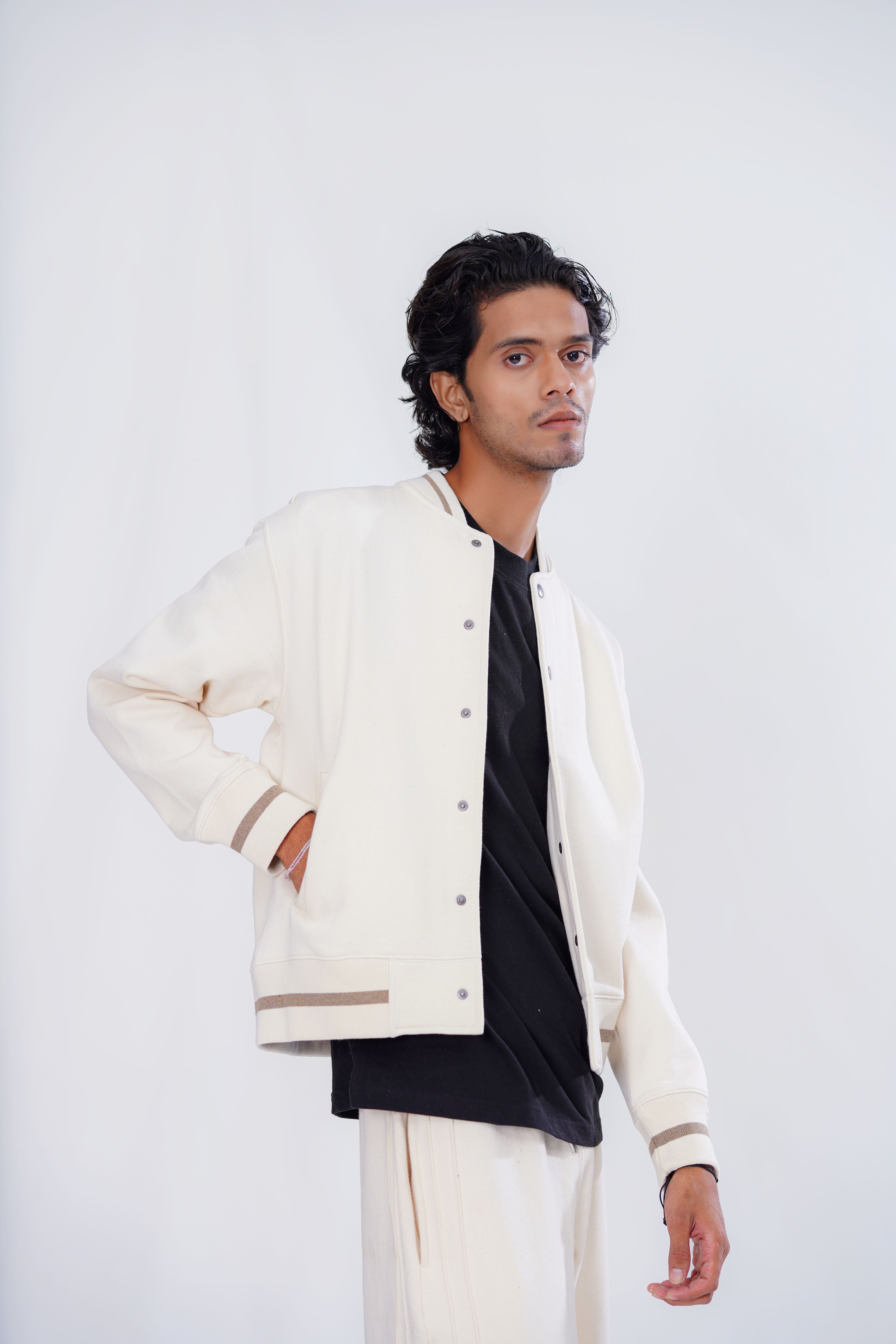 Ourterms Varsity Jacket