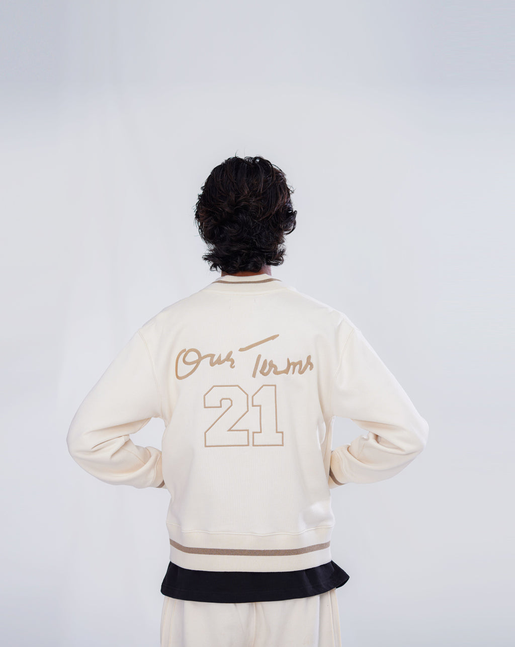 Ourterms Varsity Jacket