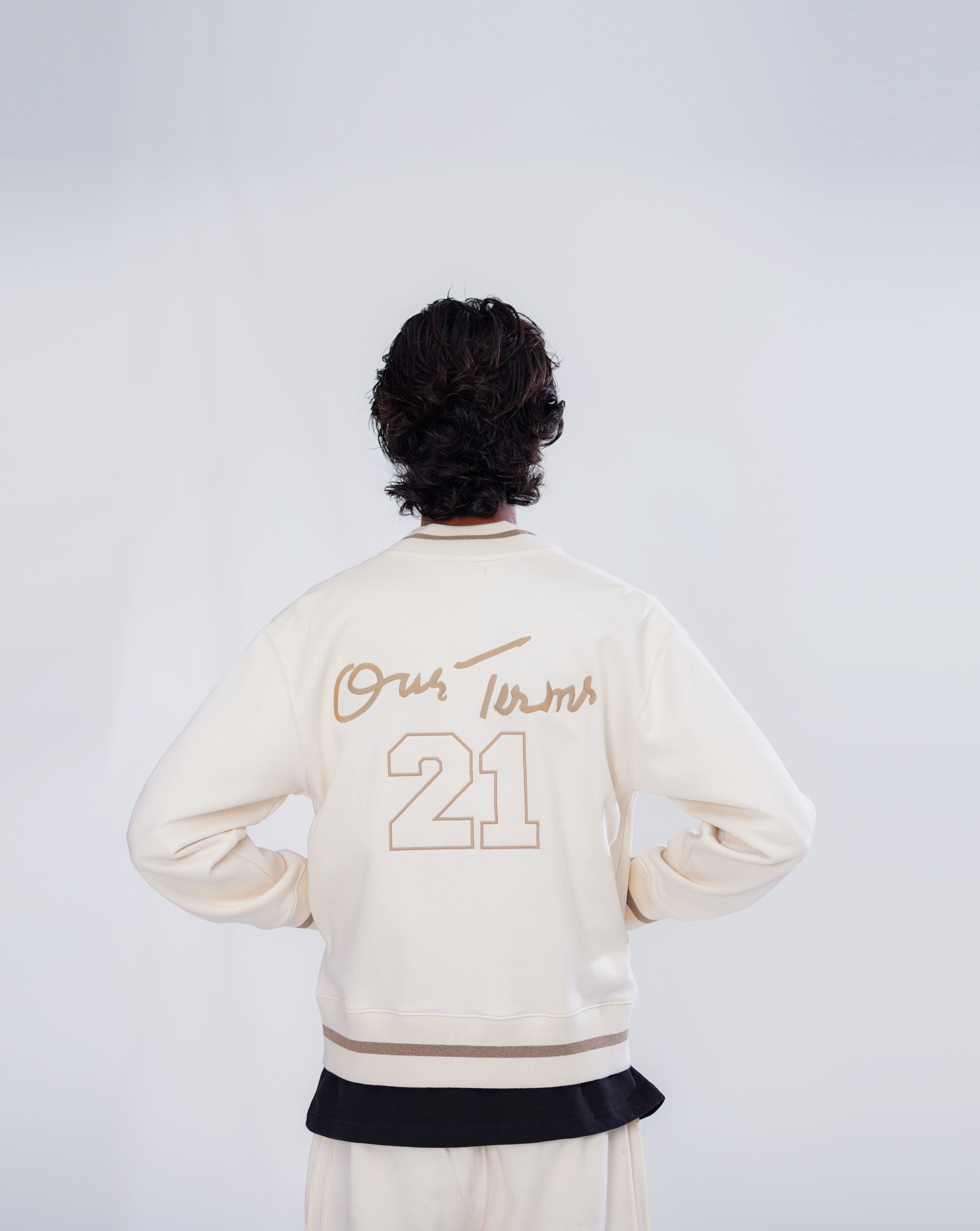 Ourterms Varsity Jacket