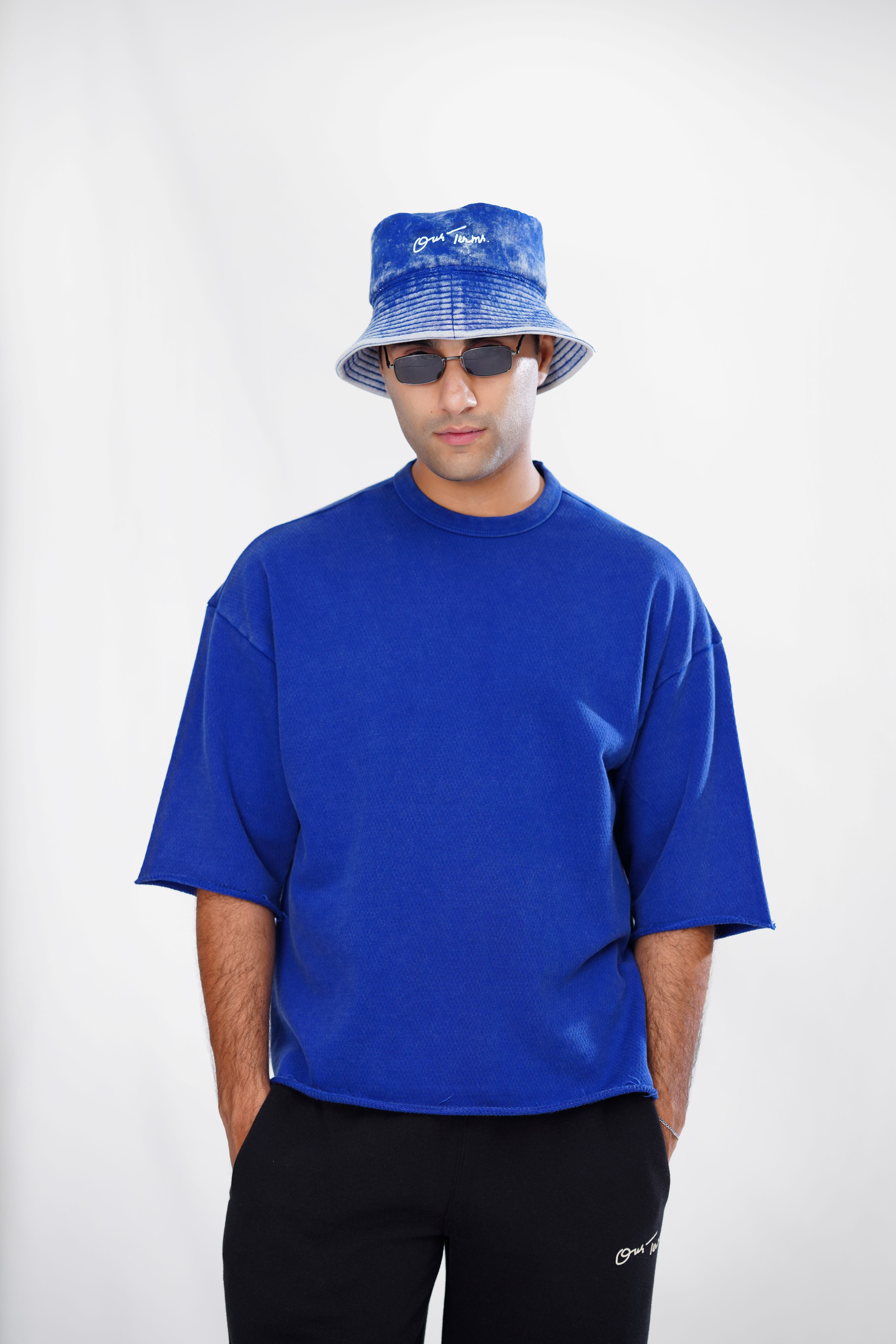 Mesh Wash Terry T-Shirt