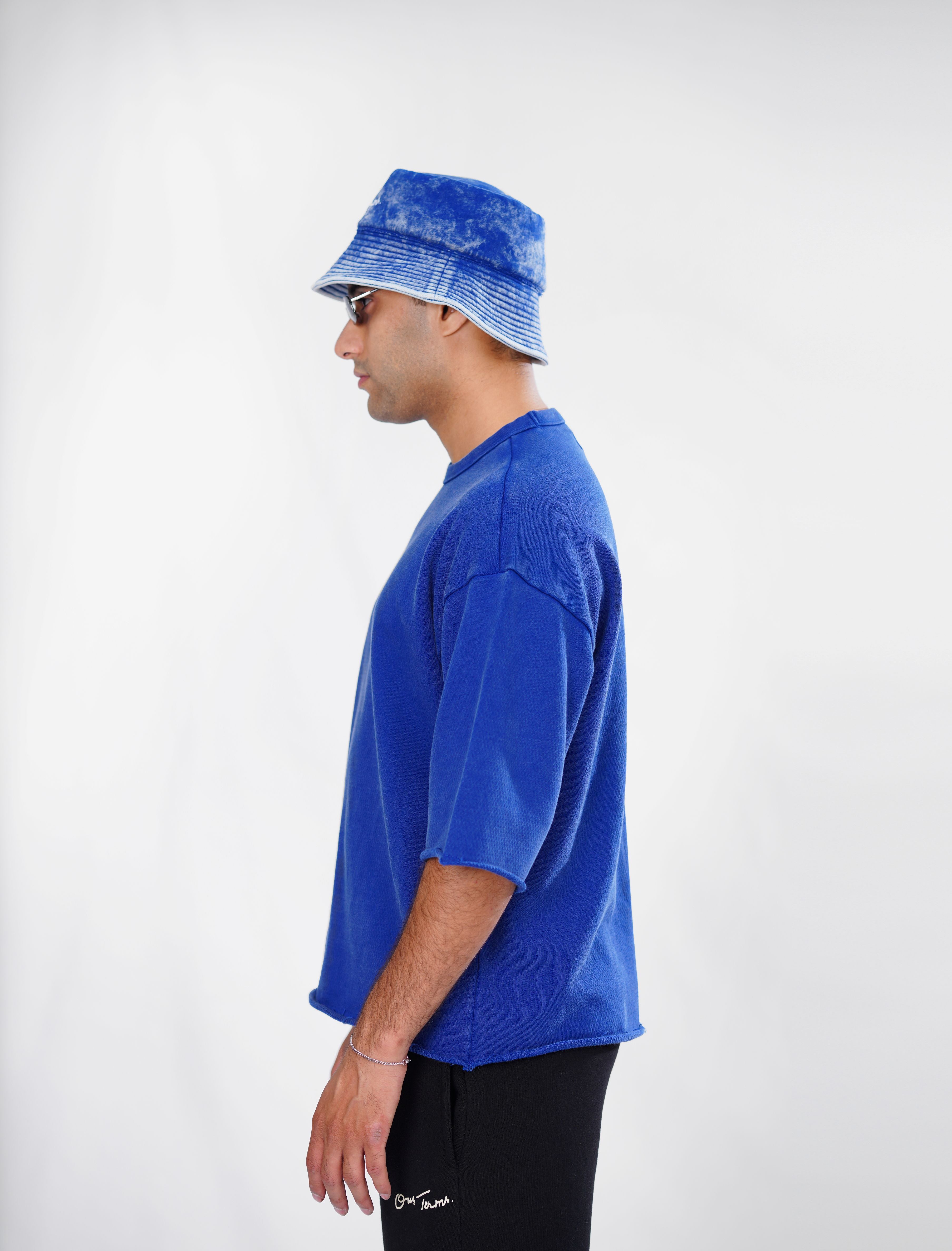 Mesh Wash Terry T-Shirt