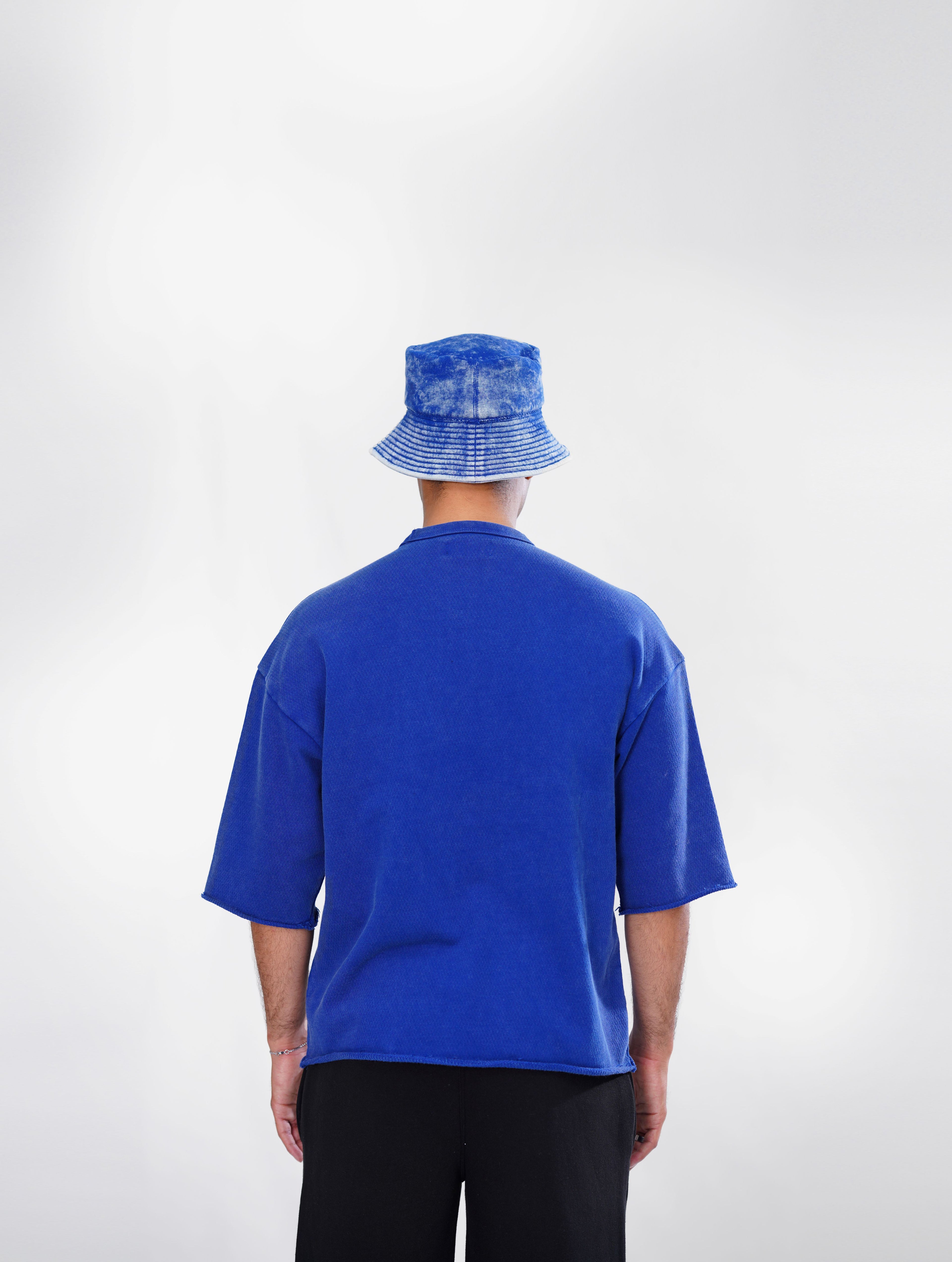 Mesh Wash Terry T-Shirt