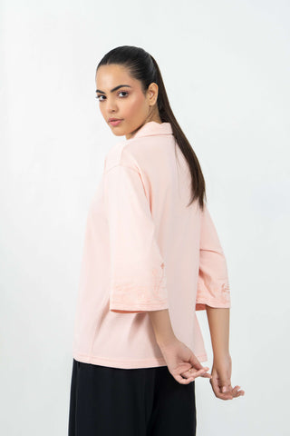 Kimono Hem Shirt