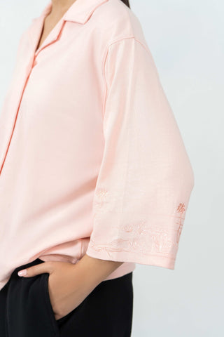 Kimono Hem Shirt