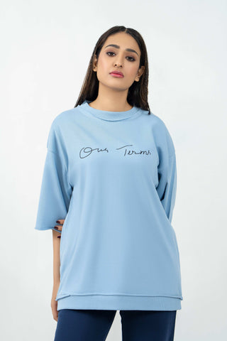 Double Rib Graphic Tee