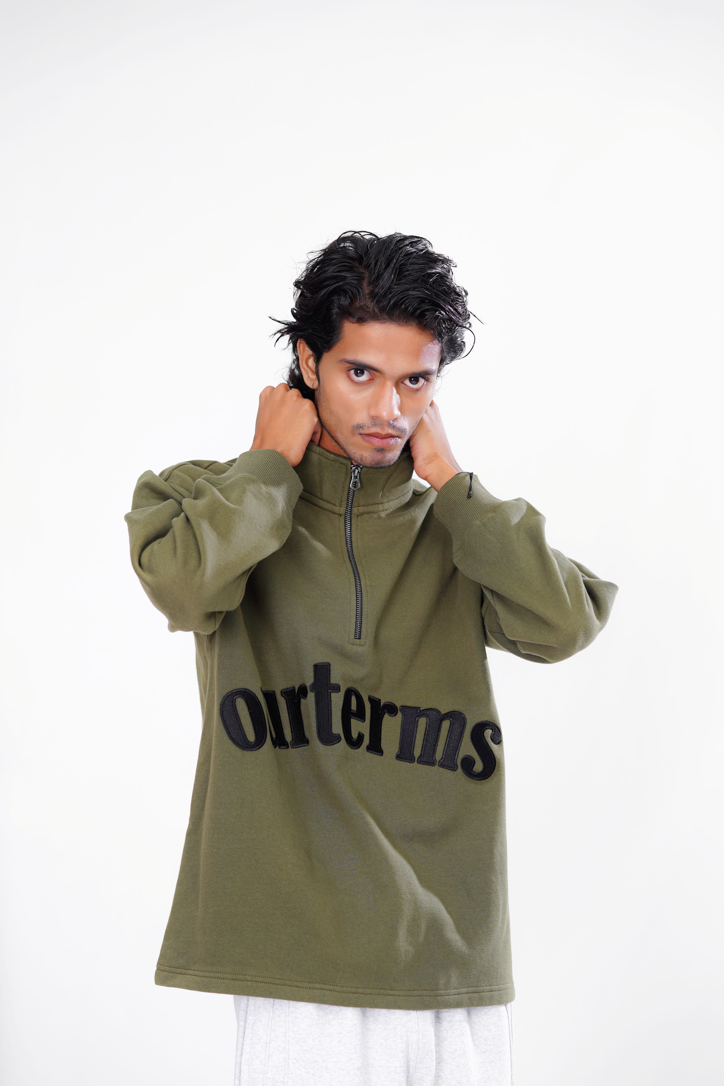 Half Zipper