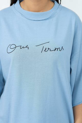 Double Rib Graphic Tee
