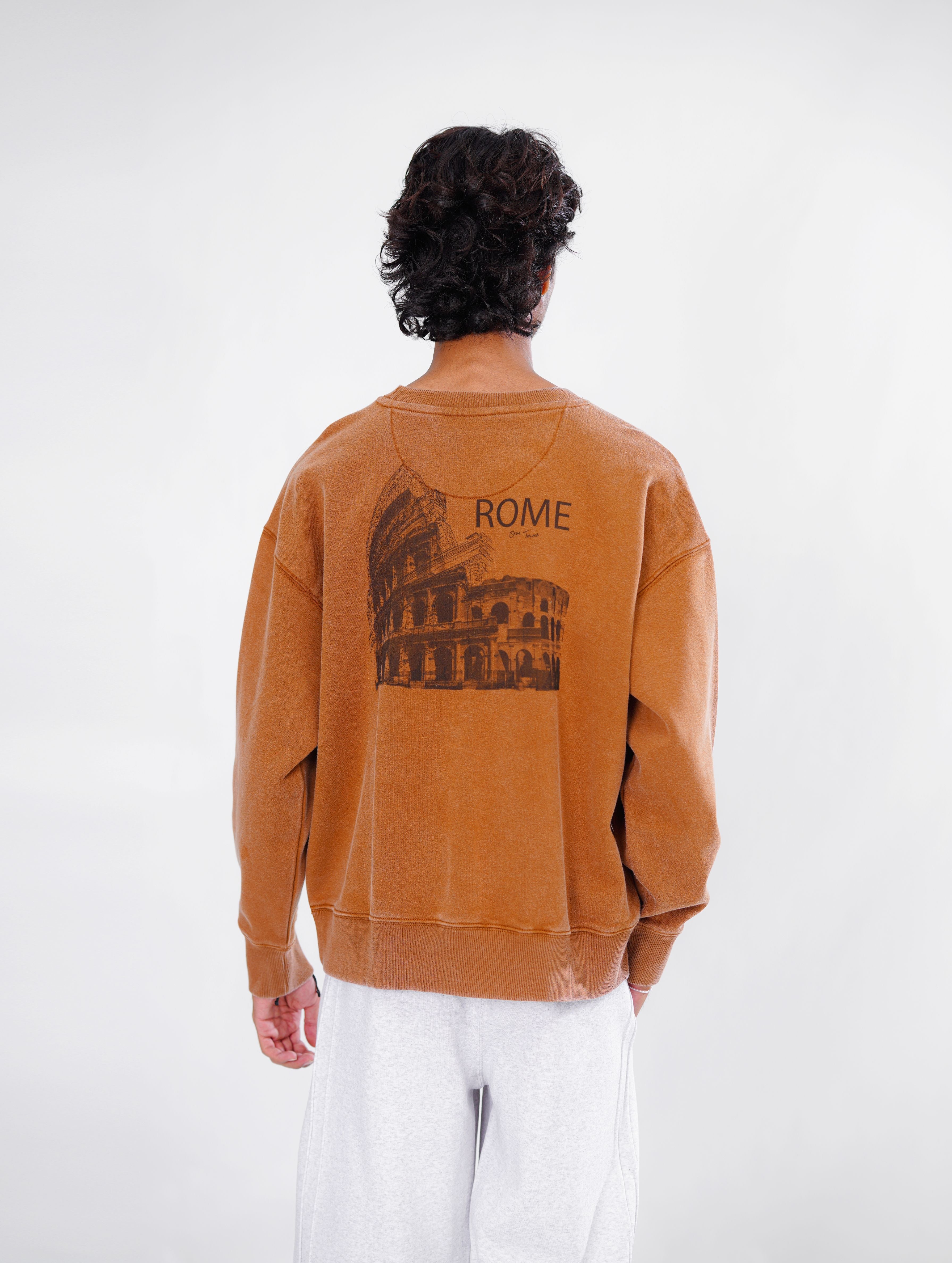 Rome Crew Edition Sweatshirt