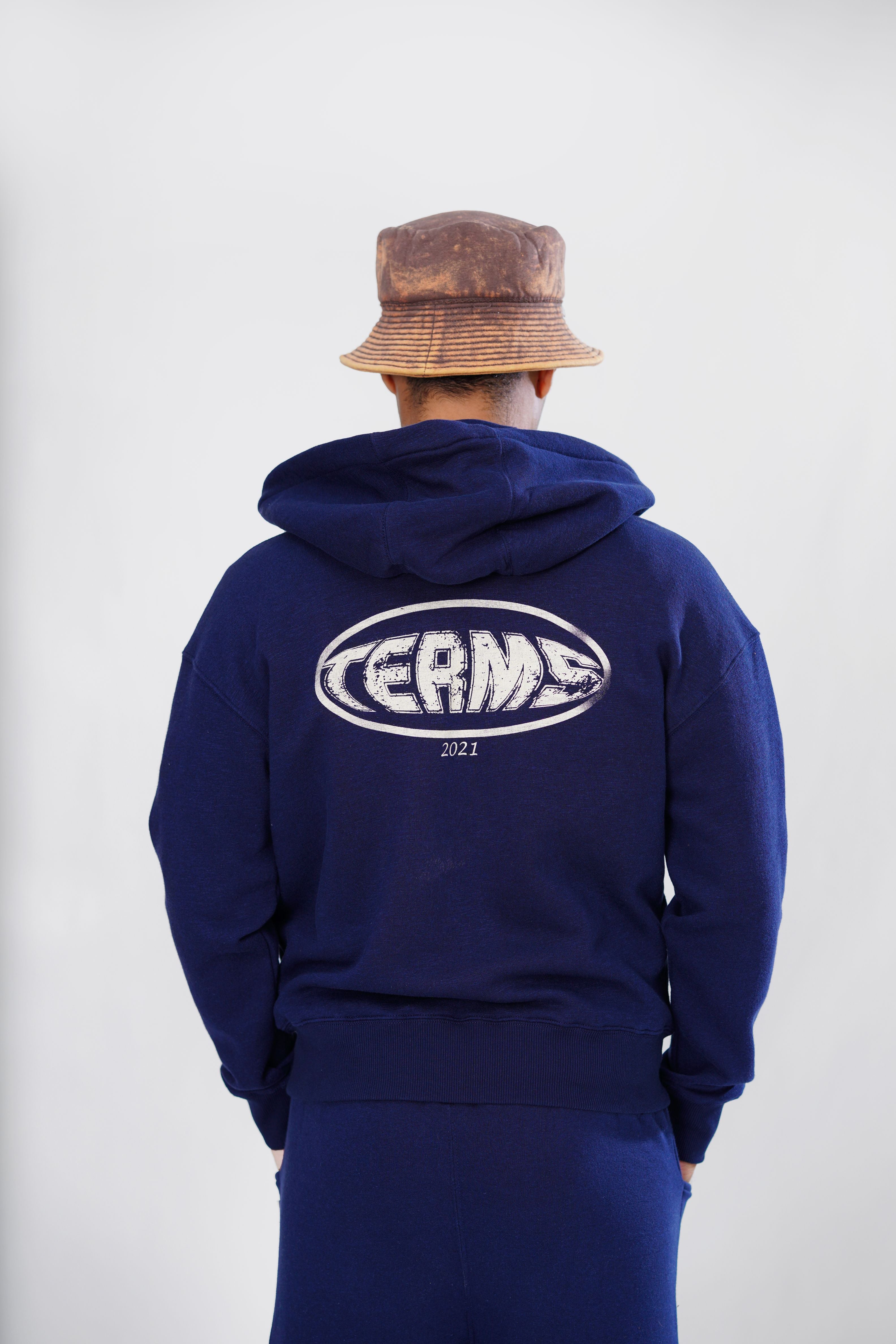 Terms Edition Zipper