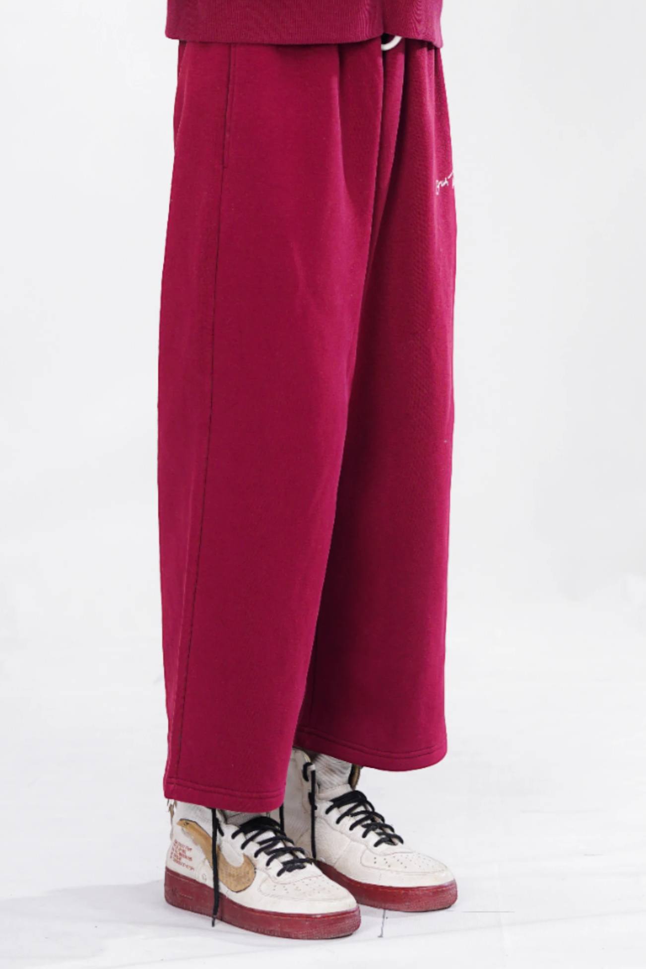 Straight Fit Trouser