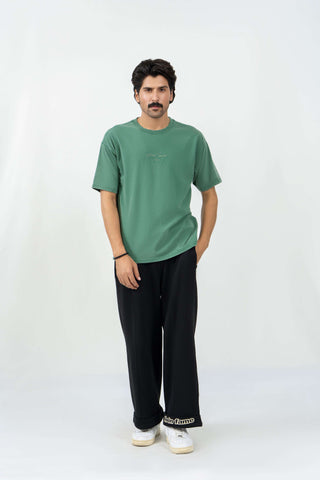 Woven Code Tee