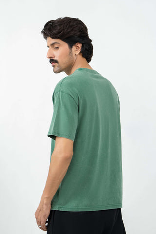 Woven Code Tee