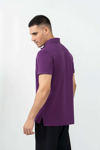 Contrast Placket Polo