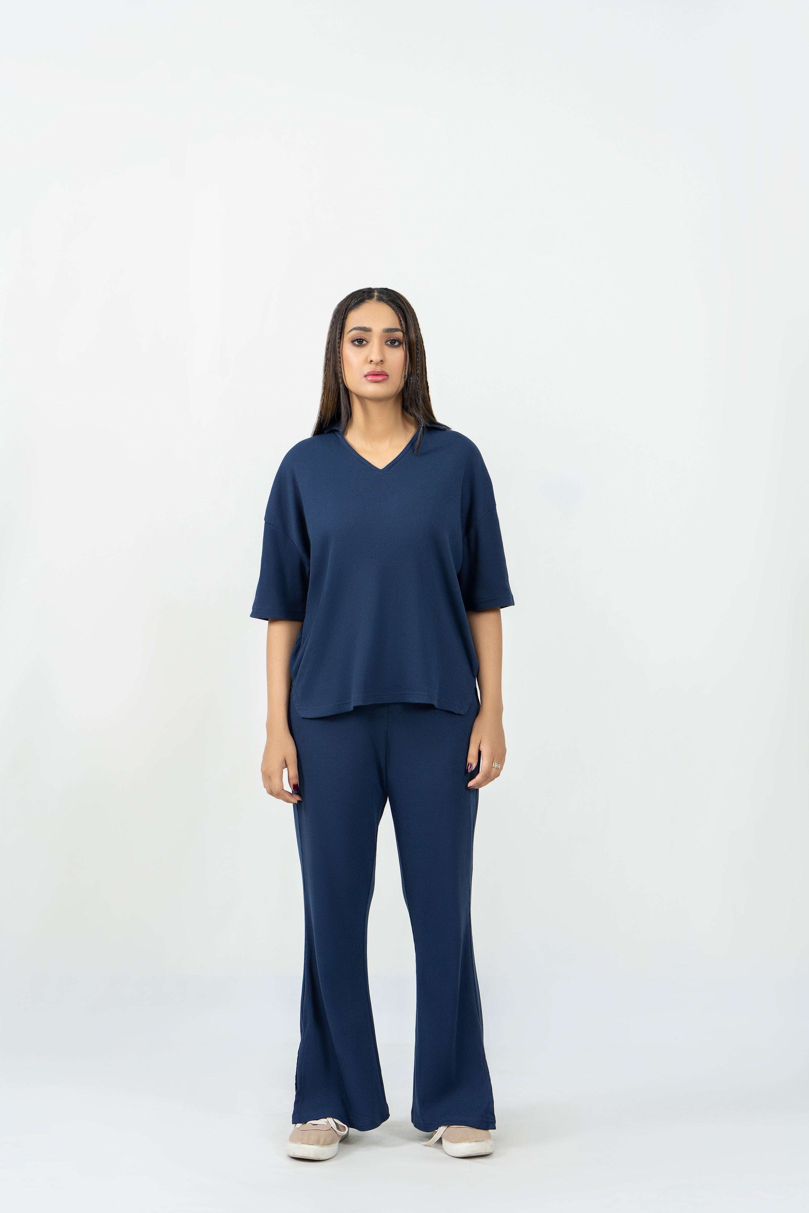 Lightweight Rib Co-Ord Set