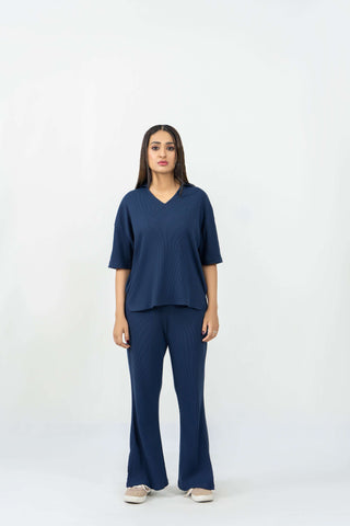 Lightweight Rib Co-Ord Set