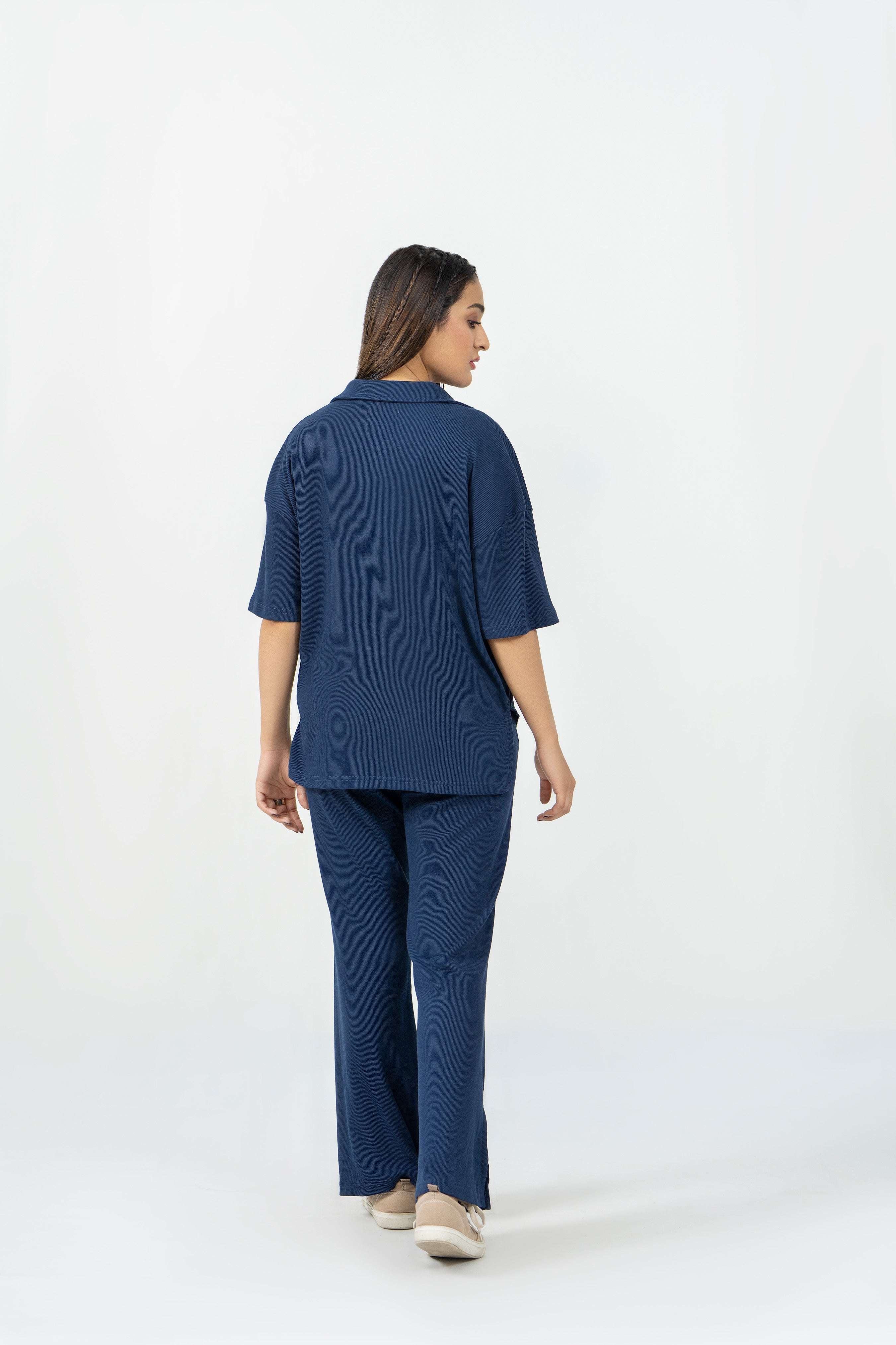 Lightweight Rib Co-Ord Set