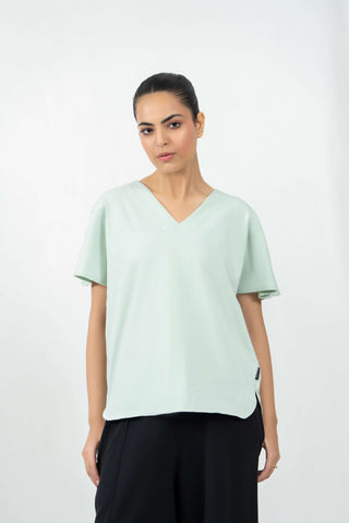 Club House Jersey Top