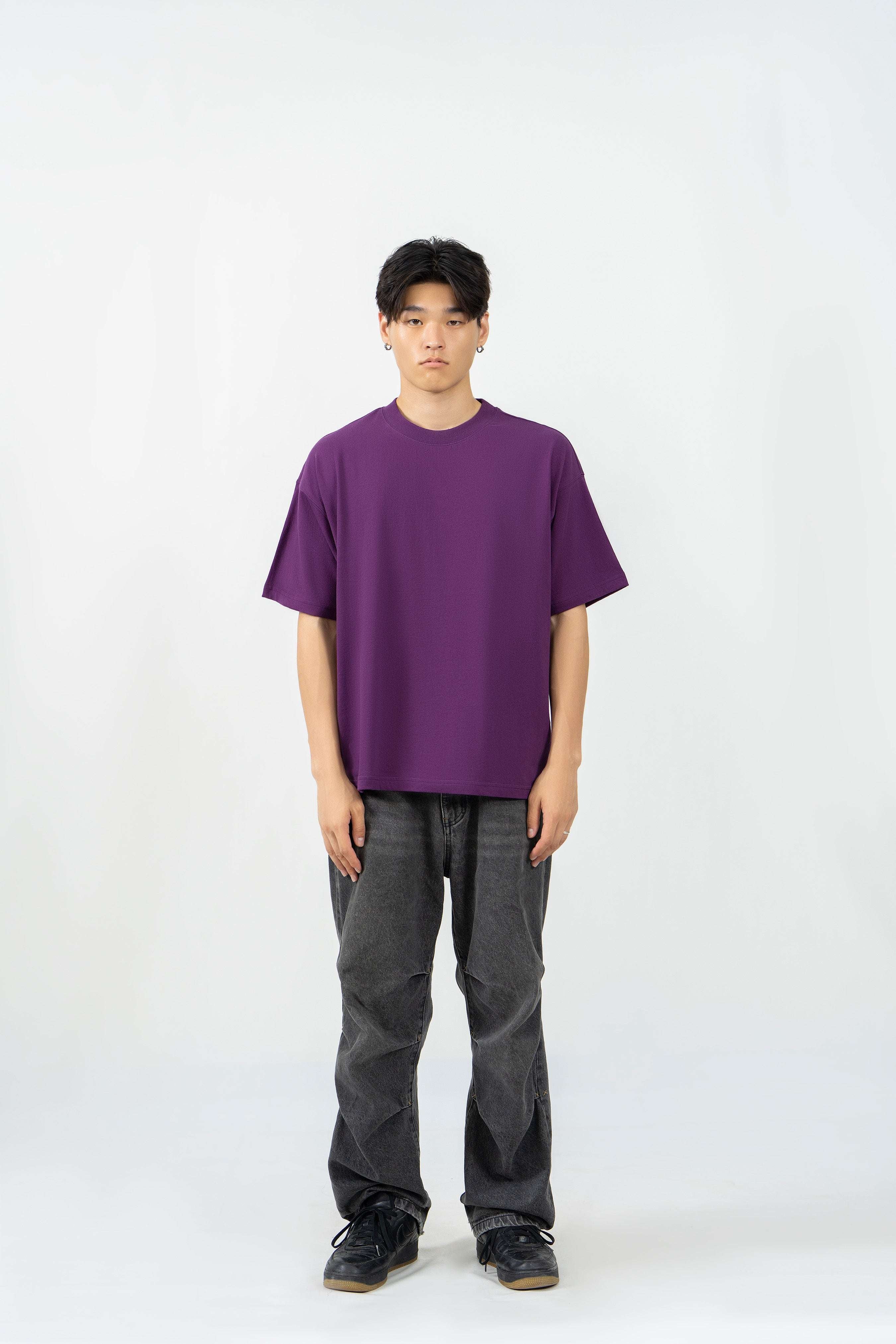 Appliqué Halfmoon Tee