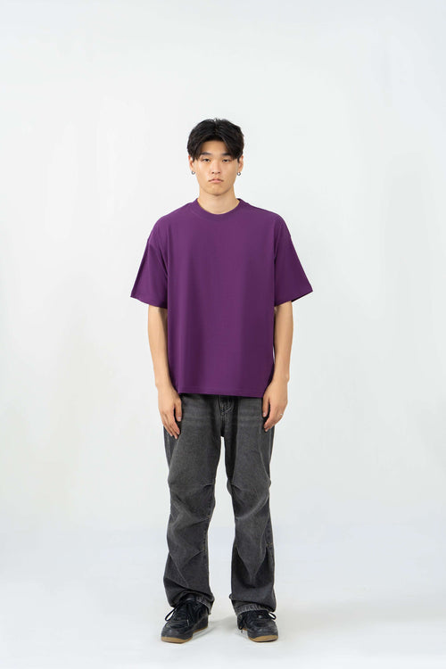 Appliqué Halfmoon Tee