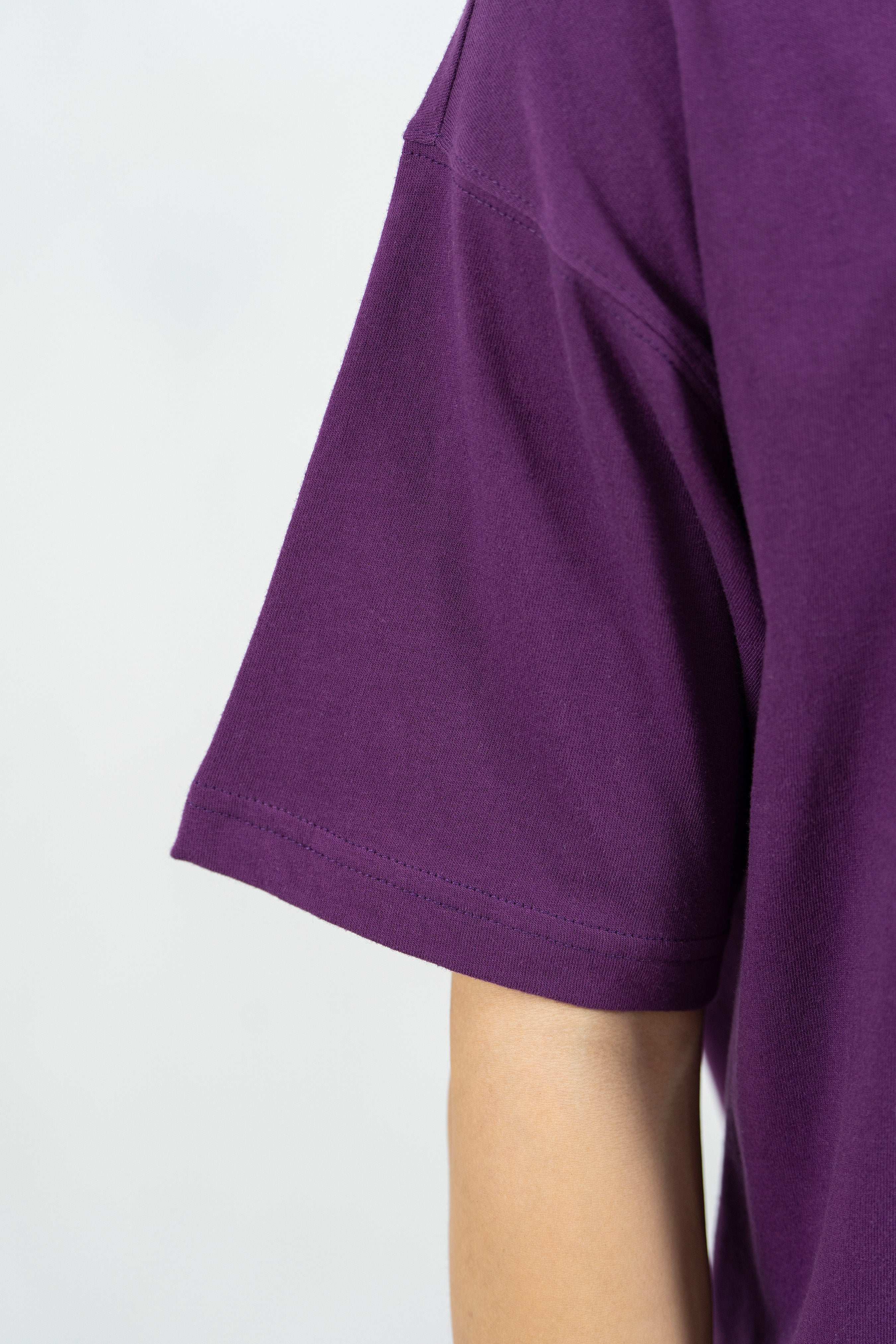 Appliqué Halfmoon Tee