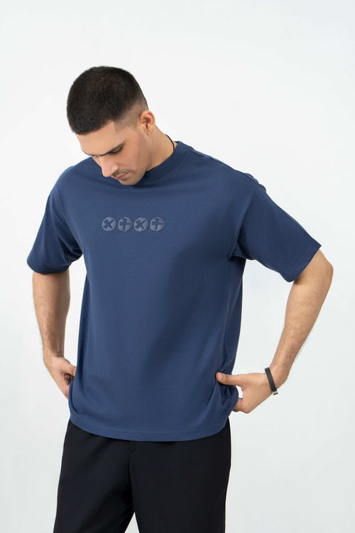 Panel Print Tee
