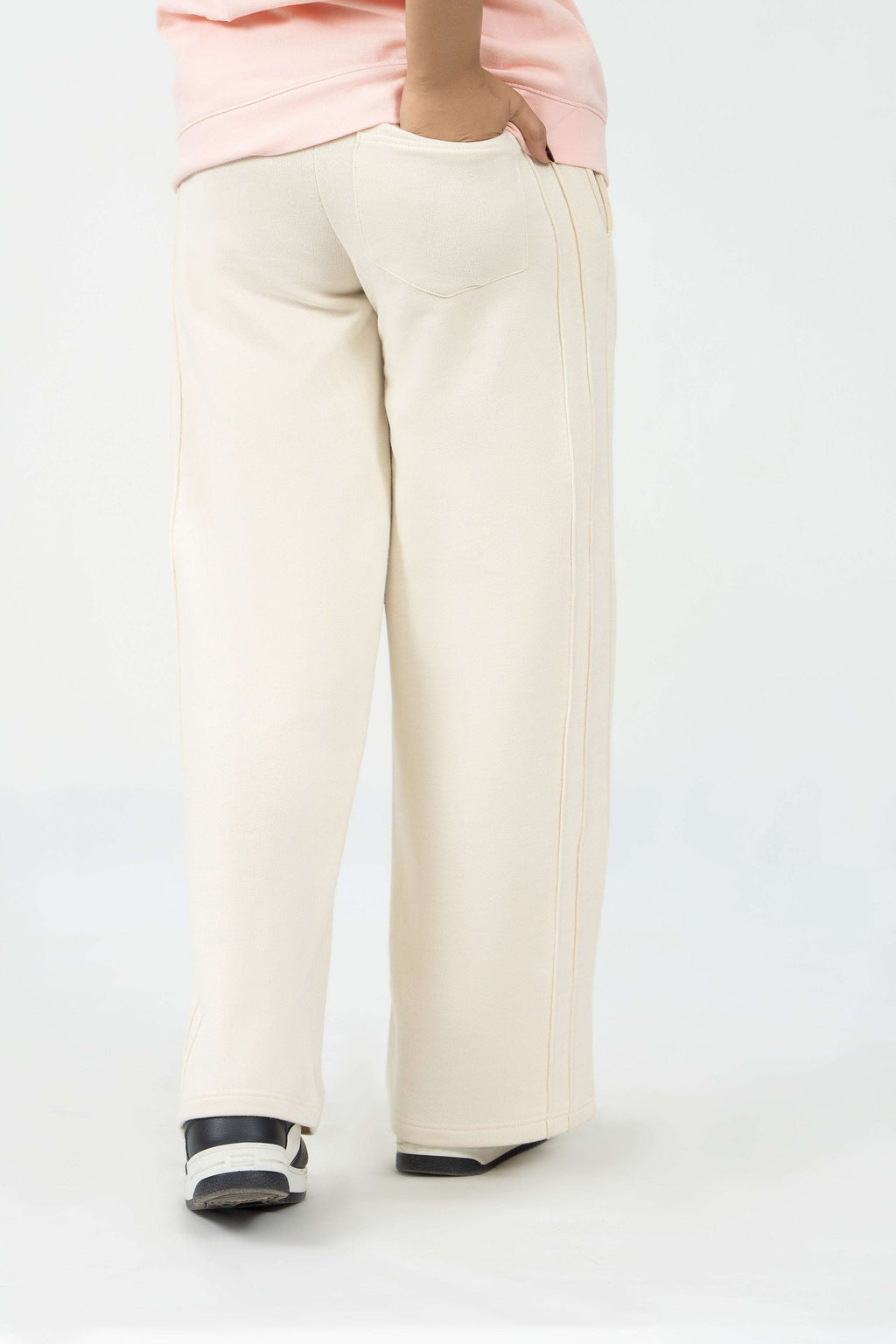 Pleated Patch Trouser
