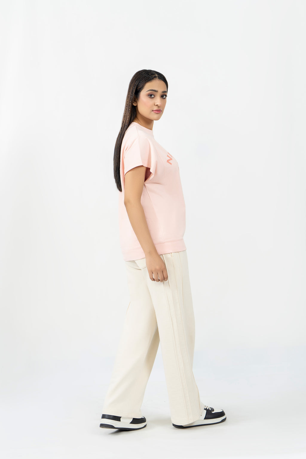 Girls Club Graphic Top