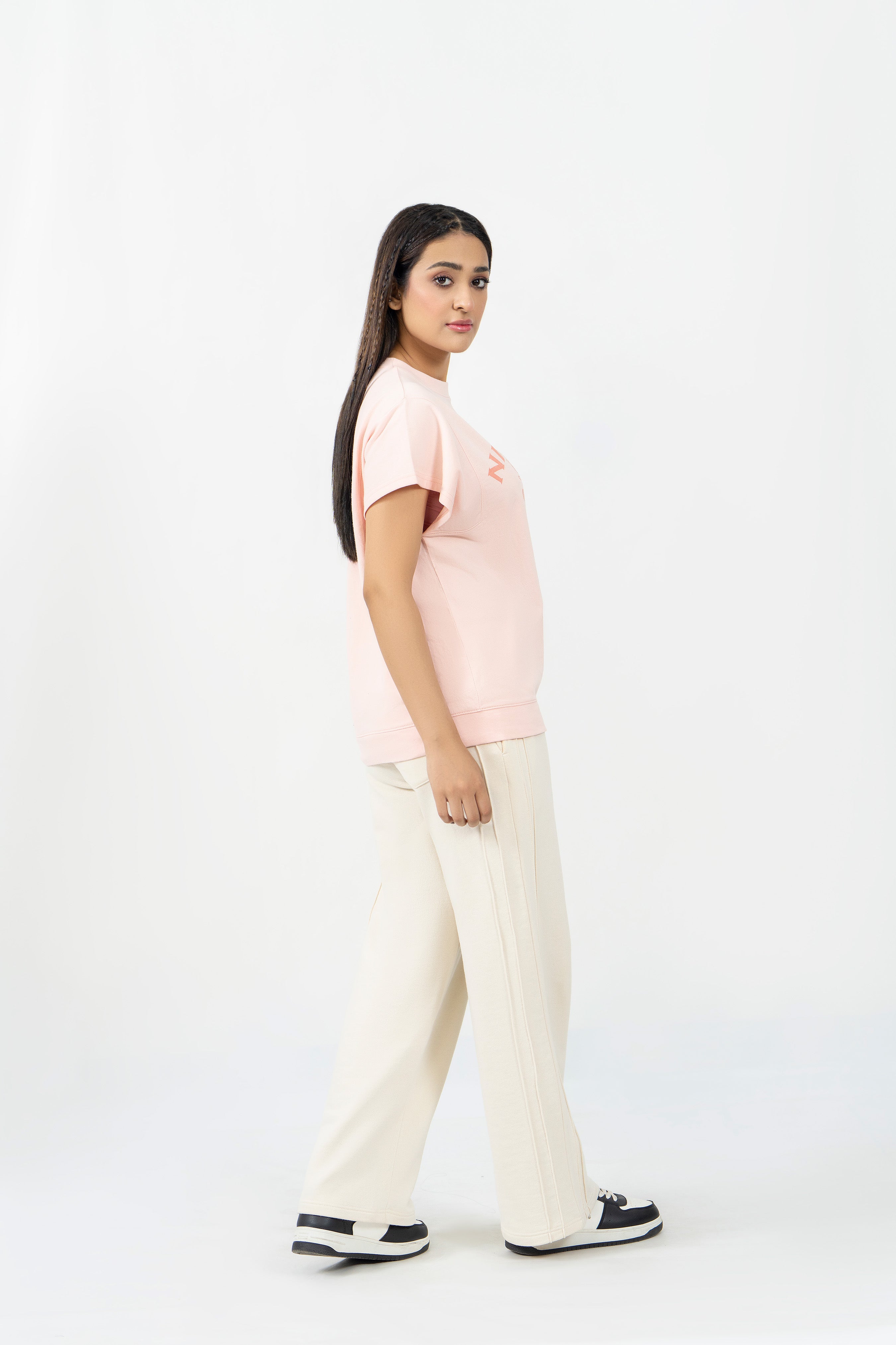 Girls Club Graphic Top