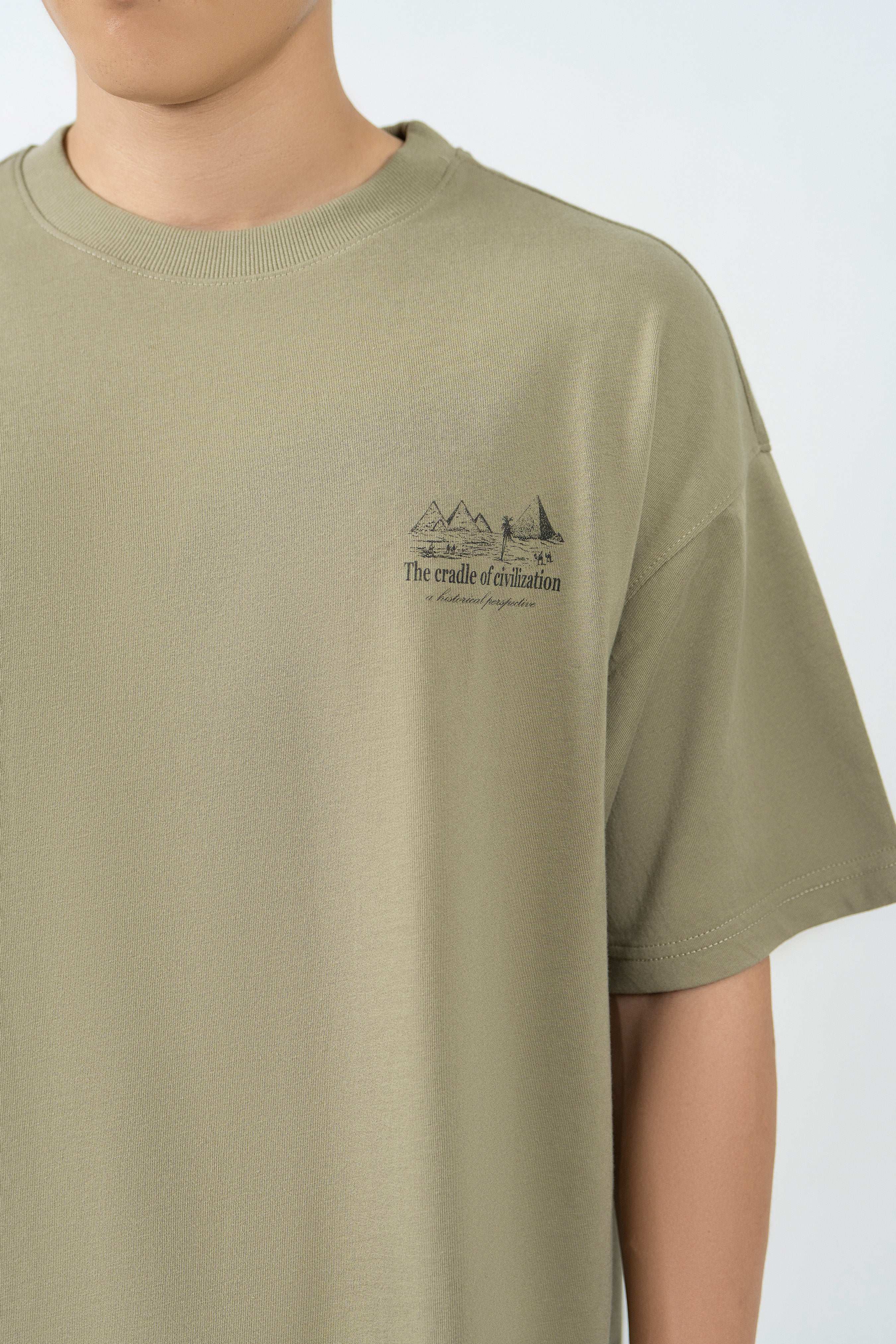 Civilization Script Tee