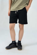 Zig-Zag Patch Shorts