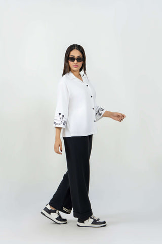 Kimono Hem Shirt