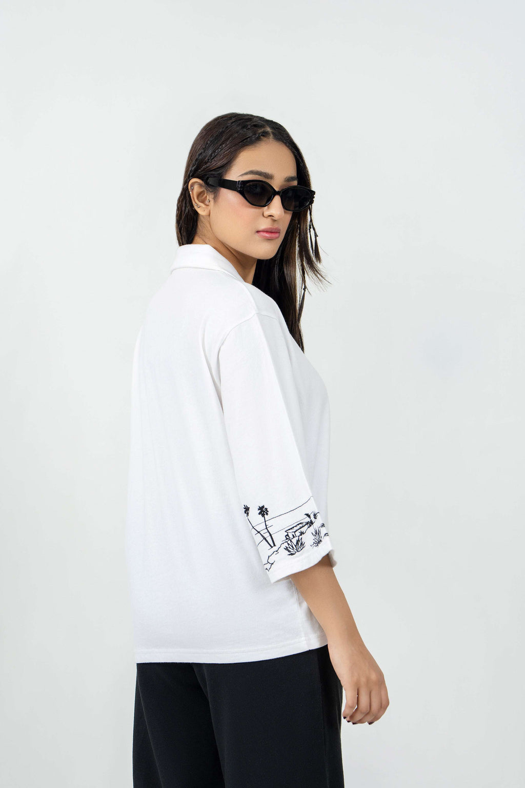 Kimono Hem Shirt