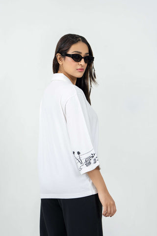 Kimono Hem Shirt